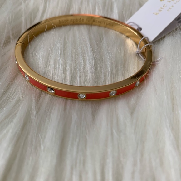 “SOLD”Kate Spade Pink Bracelet - Picture 3 of 6
